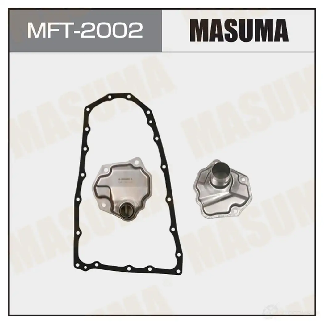Фильтр АКПП с прокладкой поддона MASUMA MFT-2002 EI3V L 1439698276 изображение 0