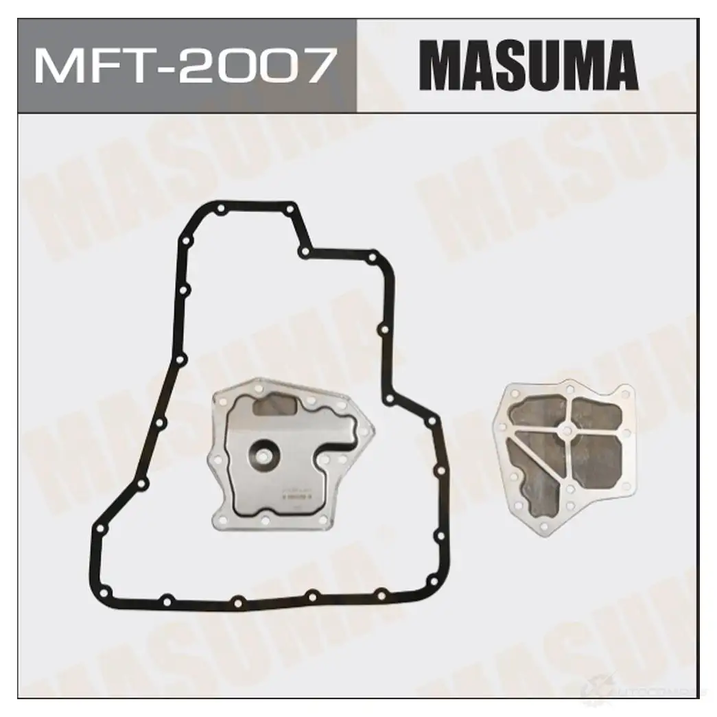 Фильтр АКПП с прокладкой поддона MASUMA 1422884036 MFT-2007 1GMD OXH 4560117980320 изображение 0