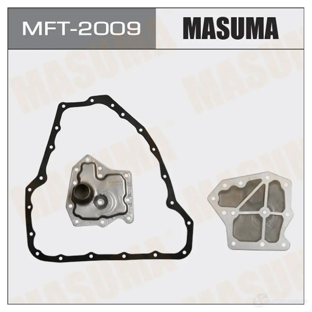 Фильтр АКПП с прокладкой поддона MASUMA 4560117980344 1422884034 MFT-2009 M2SIG 0