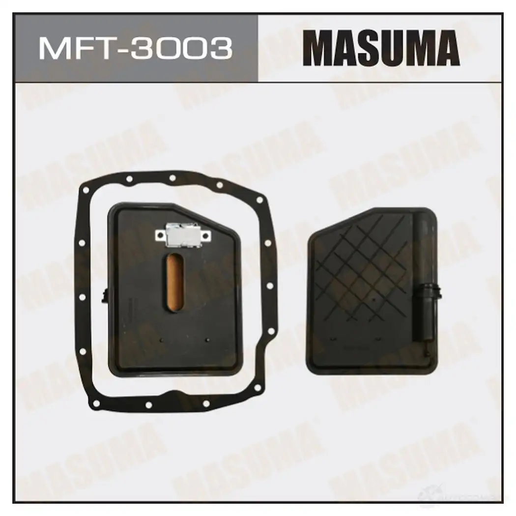 Фильтр АКПП с прокладкой поддона MASUMA P C6Q2 MFT-3003 1422884089 изображение 0