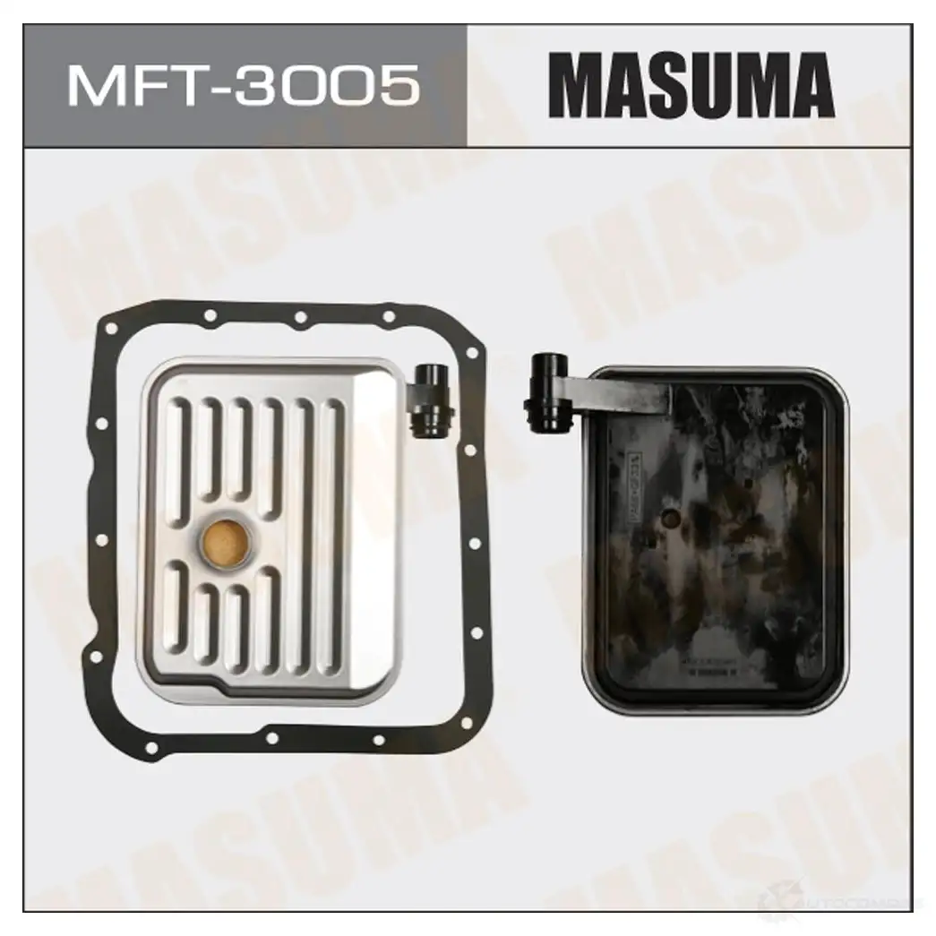 Фильтр АКПП с прокладкой поддона MASUMA MFT-3005 1422884032 4560117980368 VR9 CS изображение 0