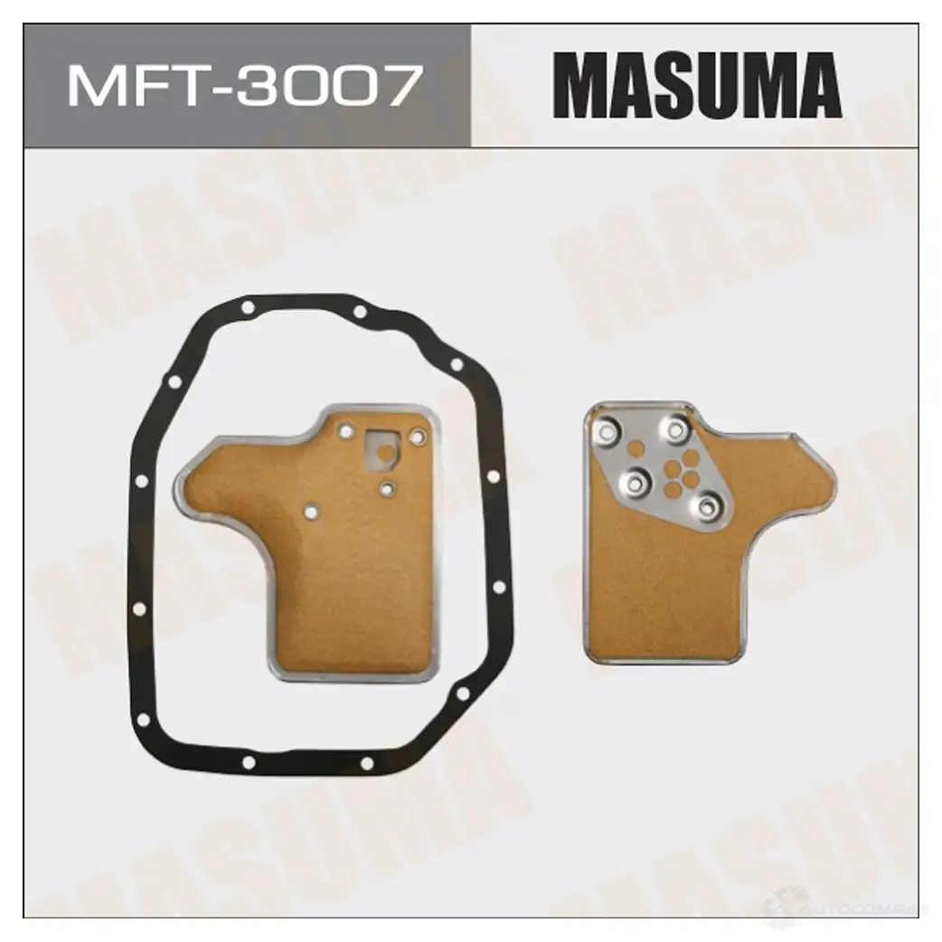 Фильтр АКПП с прокладкой поддона MASUMA 1422884030 MFT-3007 4560117980382 27M5 XFS изображение 0