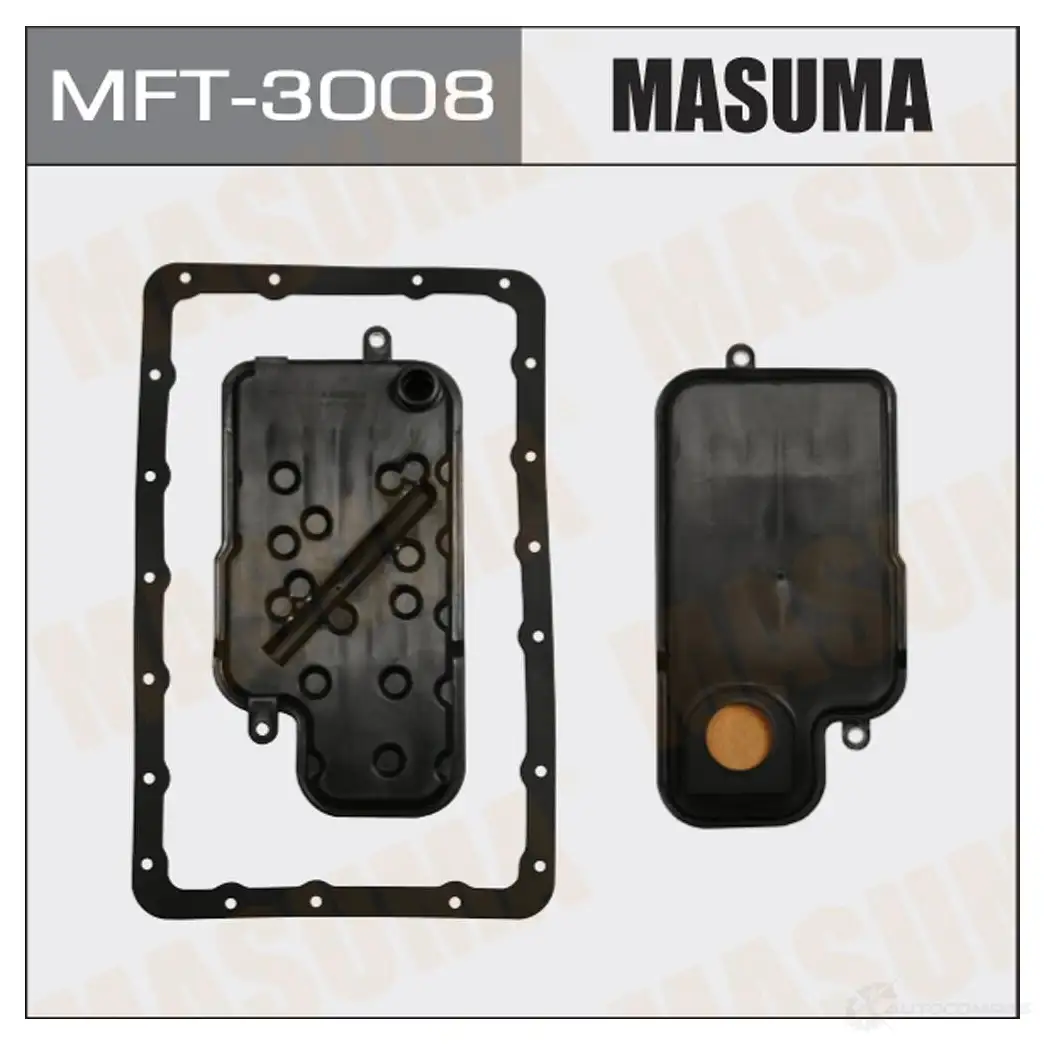 Фильтр АКПП с прокладкой поддона MASUMA MFT-3008 1422884029 UB RL2M 4560117980399 изображение 0