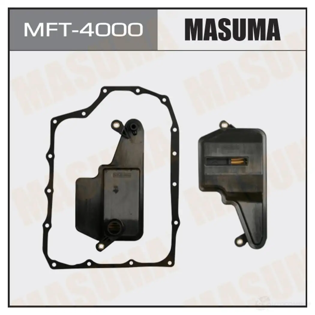 Фильтр АКПП с прокладкой поддона MASUMA MFT-4000 4560117980405 1422884028 D34XI J7 изображение 0