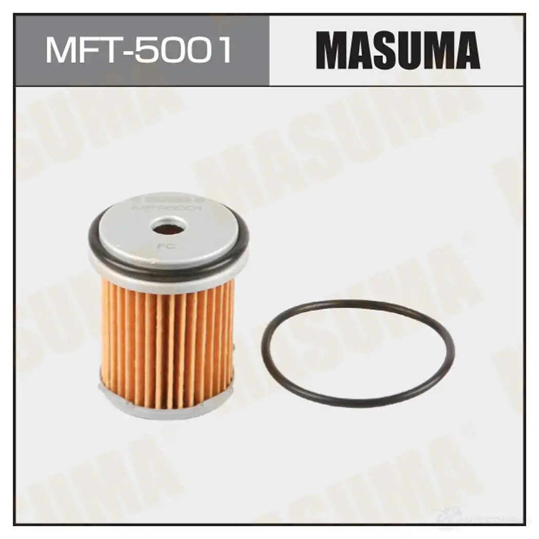 Фильтр АКПП MASUMA MFT-5001 QK F3US 1439698283 изображение 0