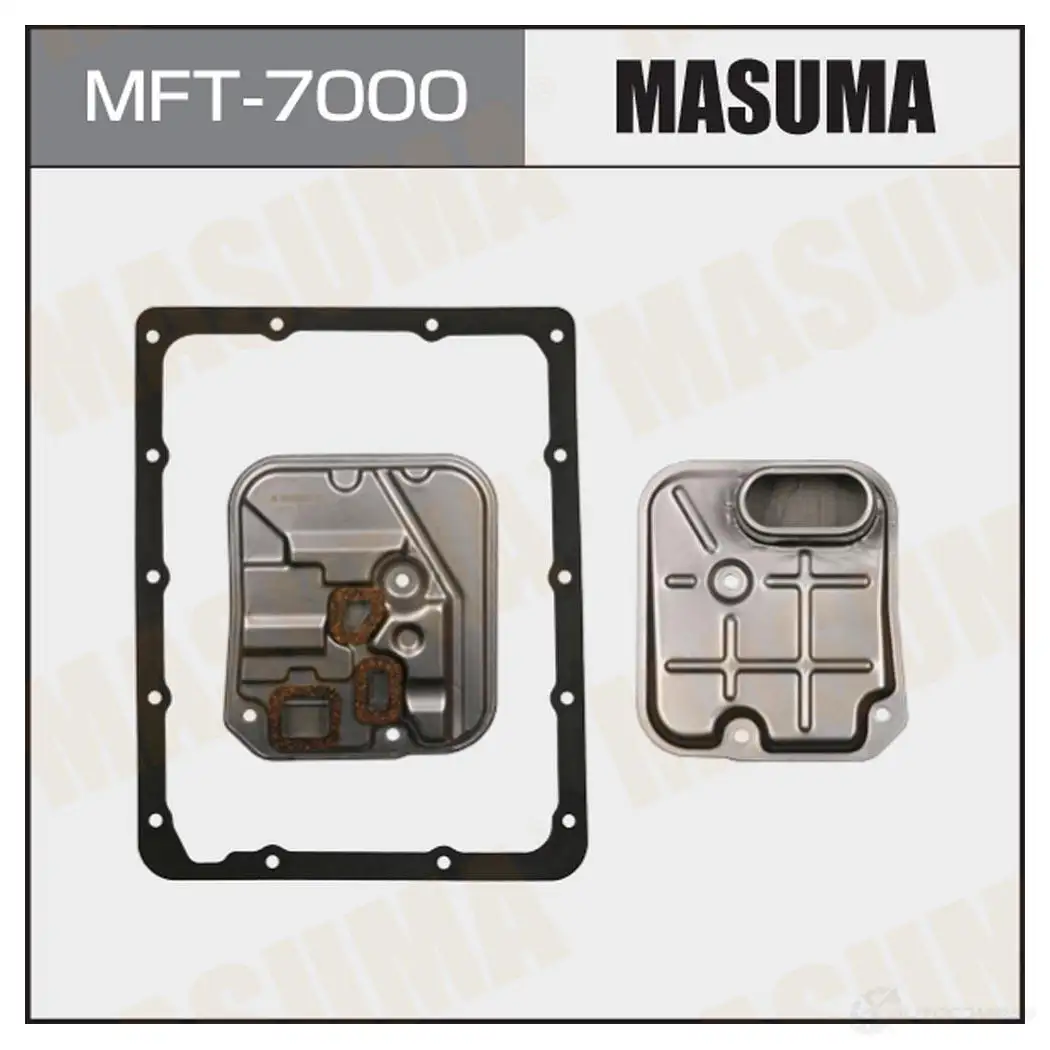 Фильтр АКПП с прокладкой поддона MASUMA 1439698286 EQ91 F MFT-7000 изображение 0