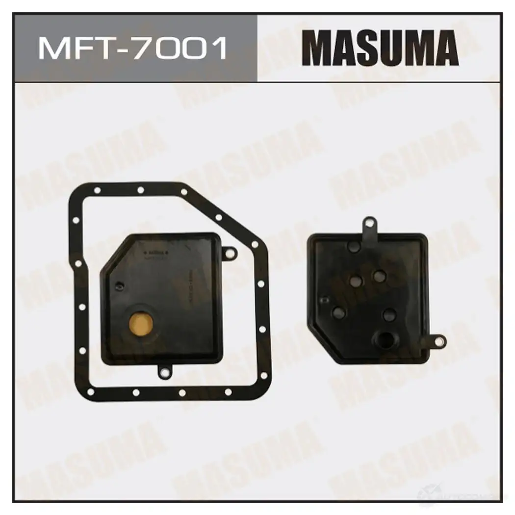 Фильтр АКПП с прокладкой поддона MASUMA LKIQ7Q S 1422884087 MFT-7001 изображение 0