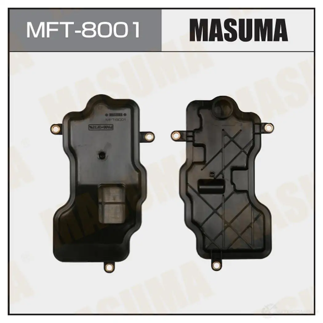 Фильтр АКПП без прокладки поддона MASUMA 1439698287 MFT-8001 NLSCZS F изображение 0