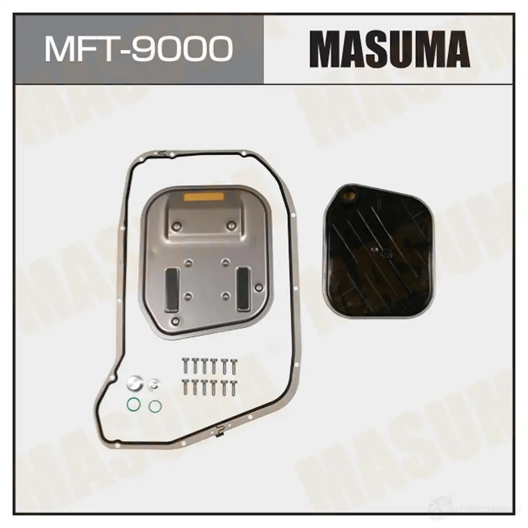 Фильтр АКПП с прокладкой поддона MASUMA 1439698289 3U1 ZDAL MFT-9000 изображение 0