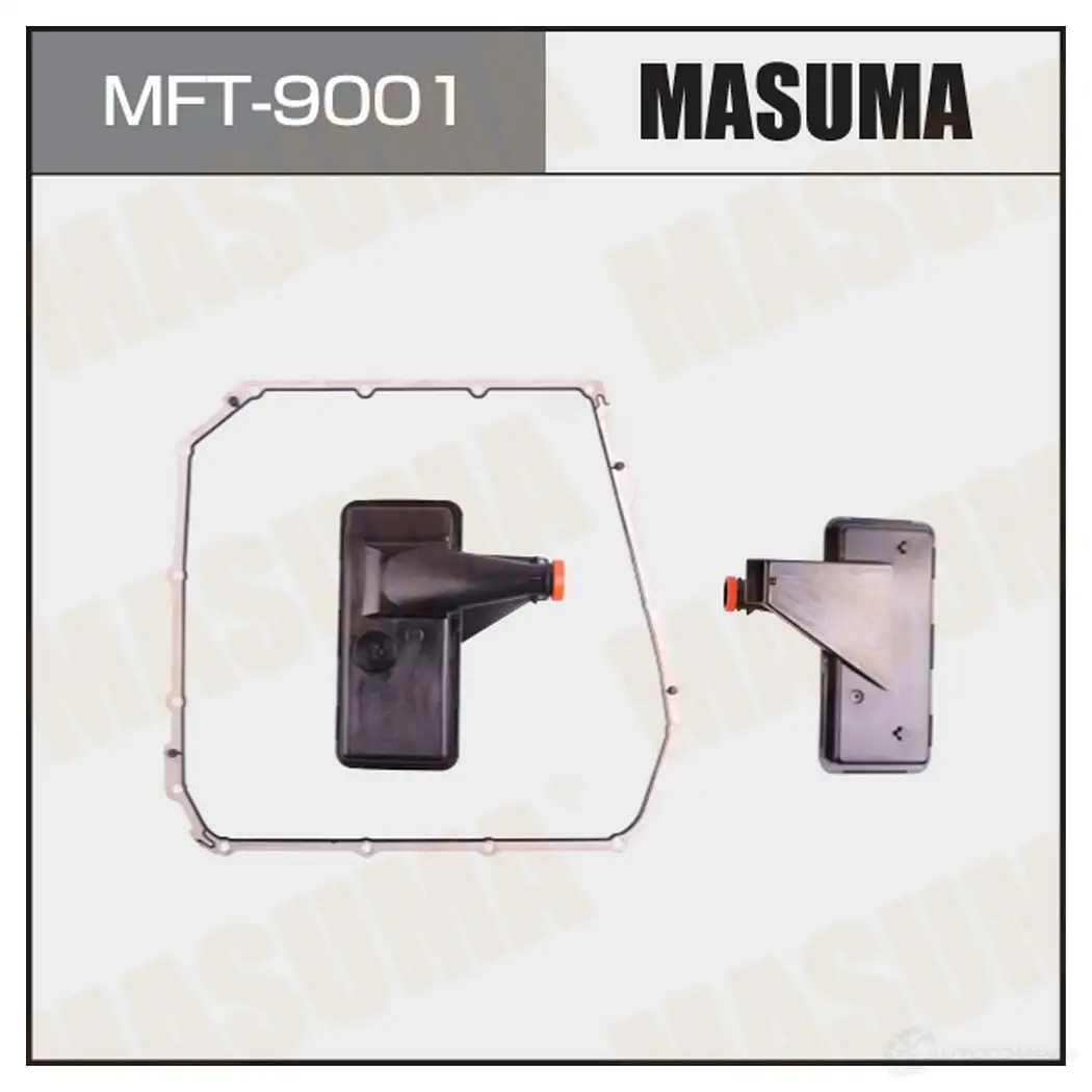 Фильтр АКПП с прокладкой поддона MASUMA 2QD1 LW7 1439698290 MFT-9001 изображение 0