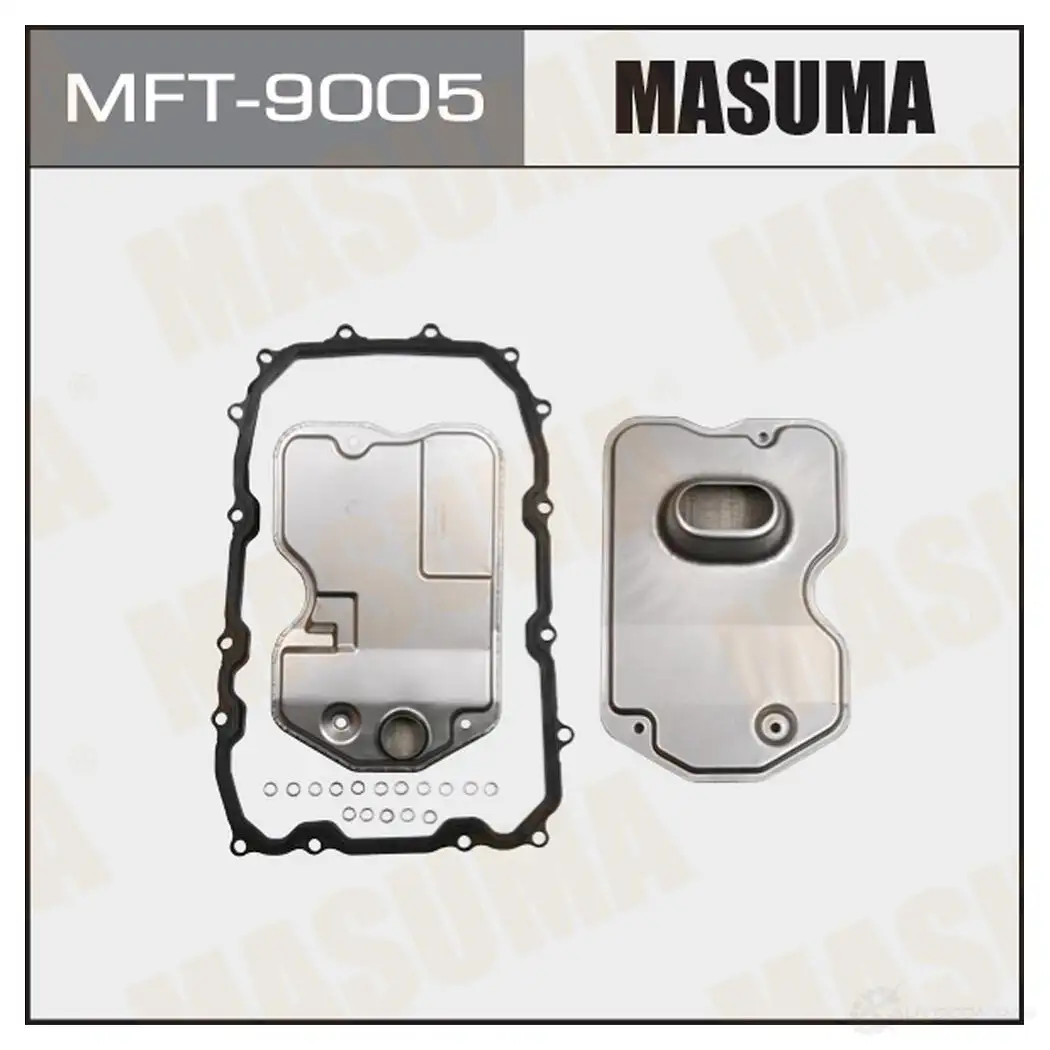 Фильтр АКПП с прокладкой поддона MASUMA 3O3OP P 1439698294 MFT-9005 изображение 0