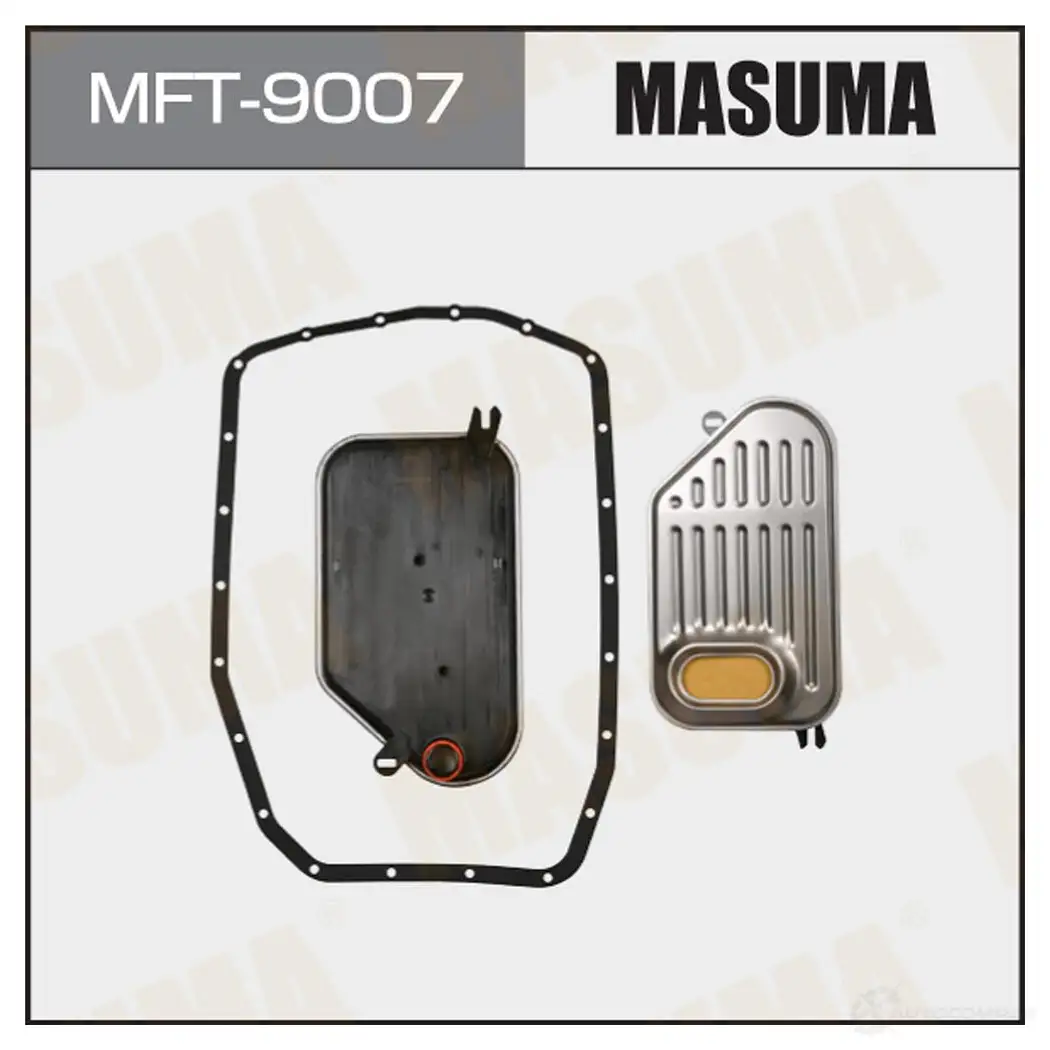 Фильтр АКПП с прокладкой поддона MASUMA MFT-9007 1439698296 FT F5JO изображение 0