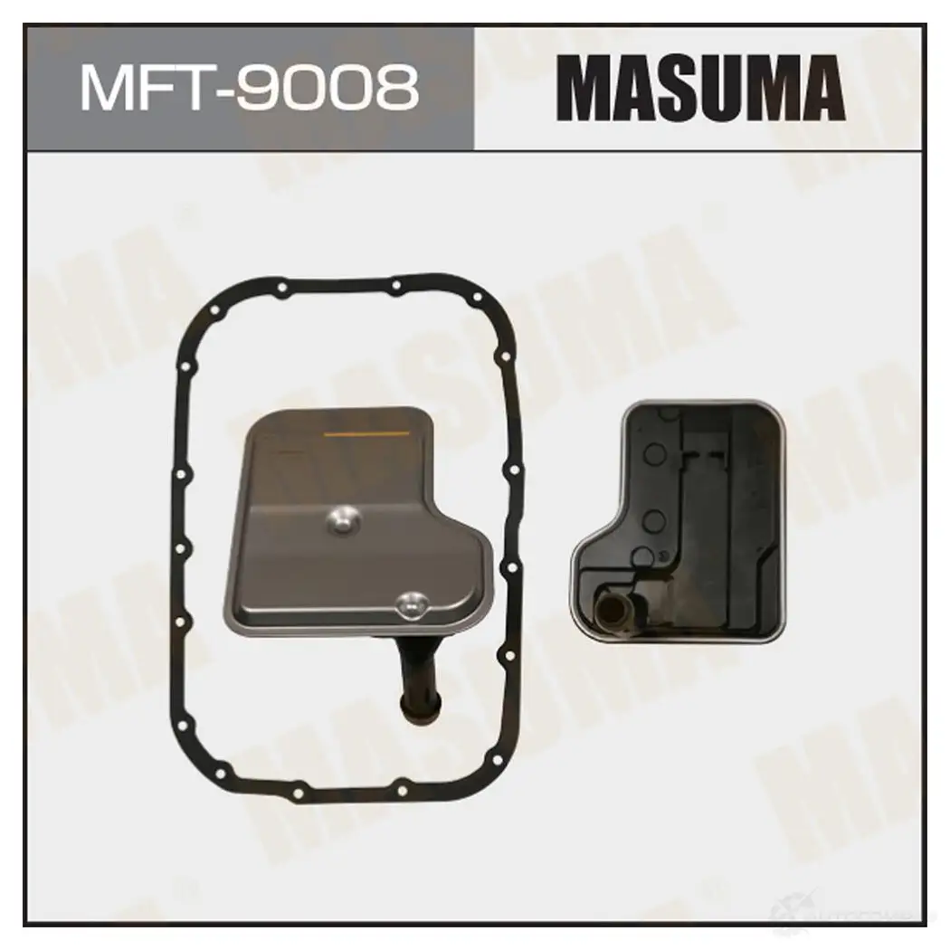 Фильтр АКПП с прокладкой поддона MASUMA MFT-9008 AEX LAFU 1439698297 изображение 0