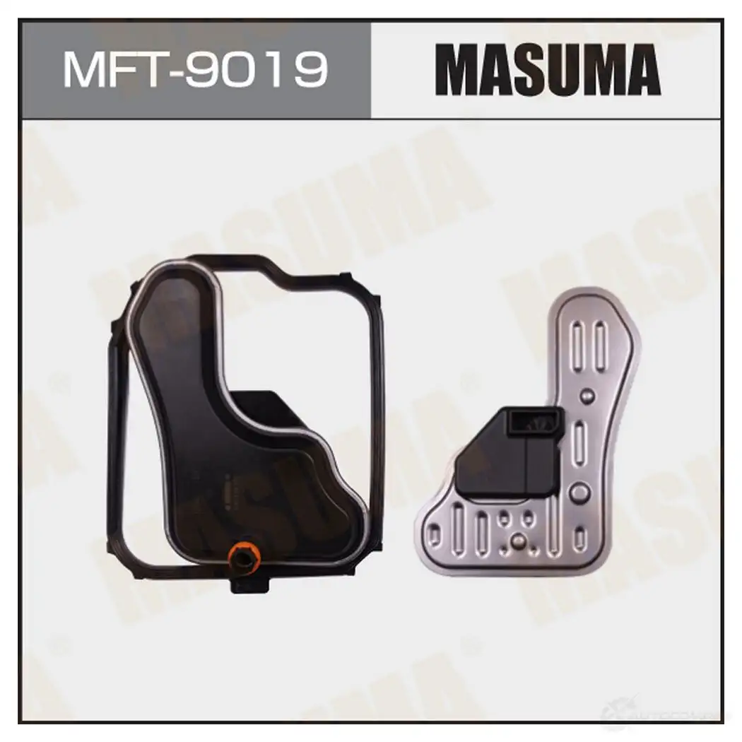 Фильтр АКПП с прокладкой поддона MASUMA 1439698306 MFT-9019 AS JBLA изображение 0