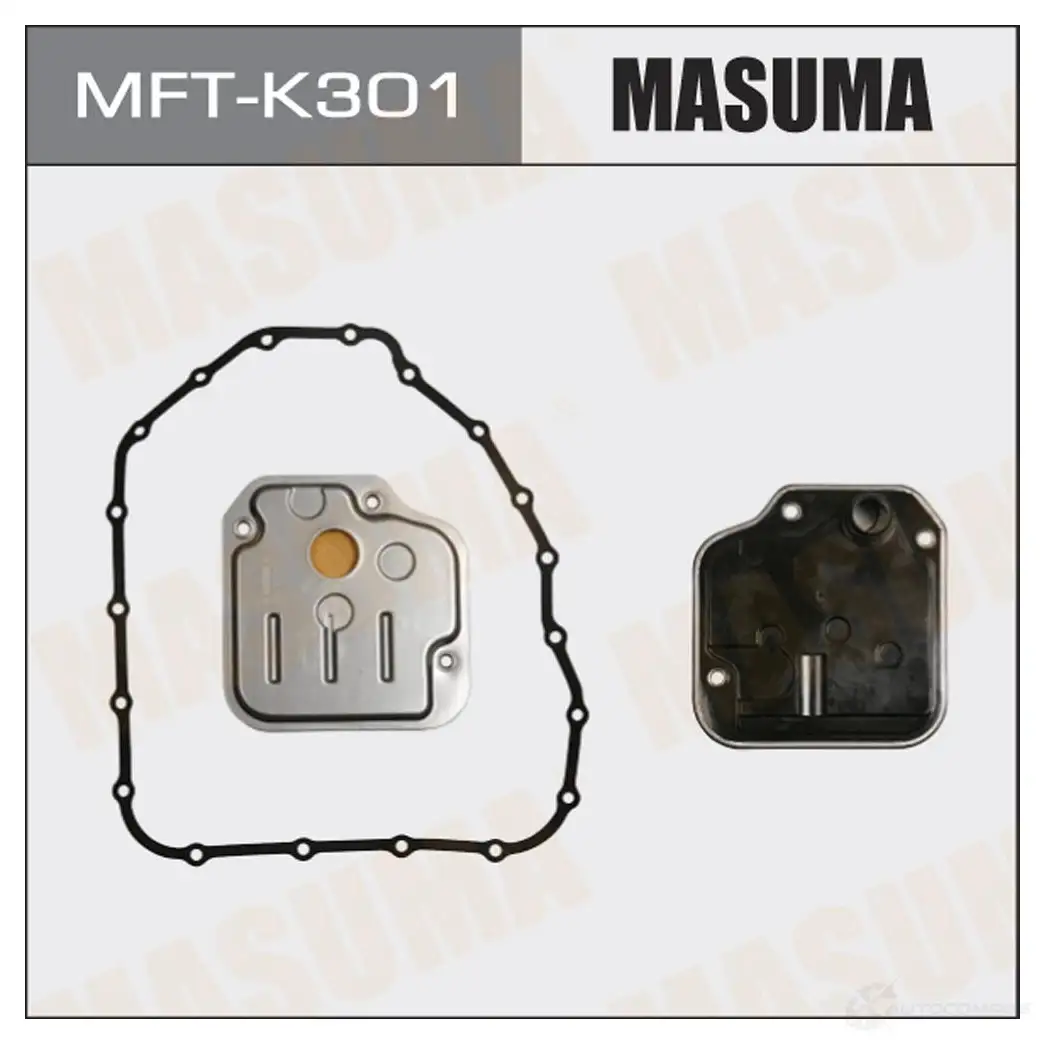 Фильтр АКПП с прокладкой поддона MASUMA MFT-K301 1422884022 0T7J RDE 4560117980467 изображение 0