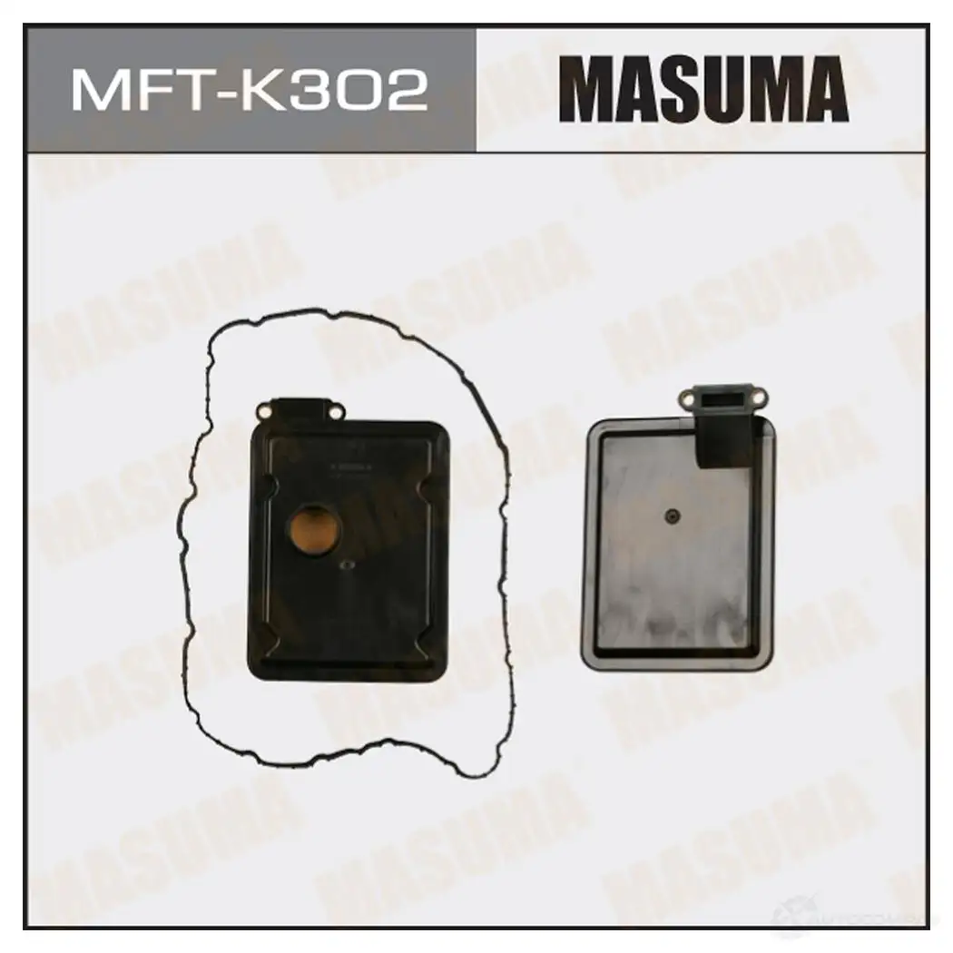 Фильтр АКПП с прокладкой поддона MASUMA 4560117980474 K8U GH MFT-K302 1422884021 изображение 0