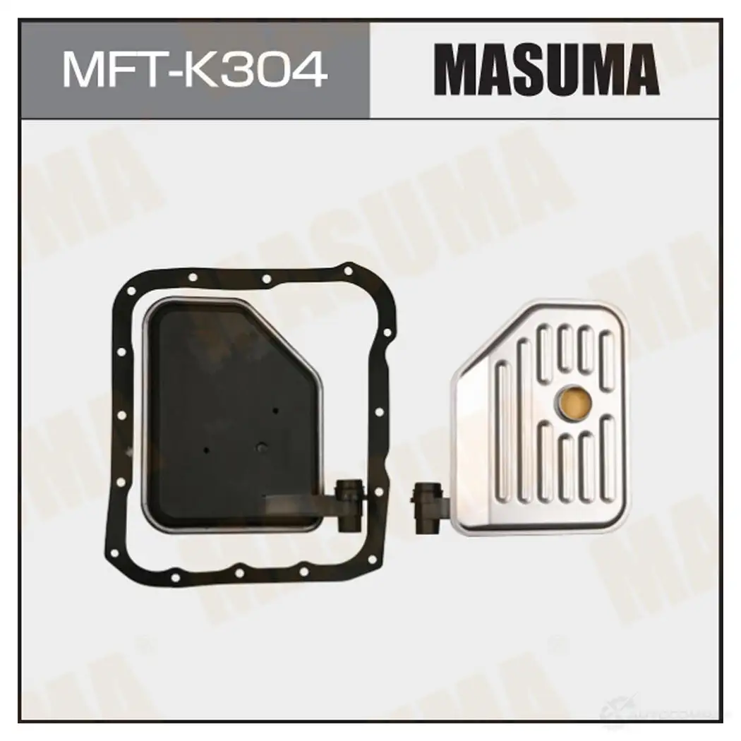 Фильтр АКПП с прокладкой поддона MASUMA 4FAM U9 MFT-K304 1439698308 изображение 0
