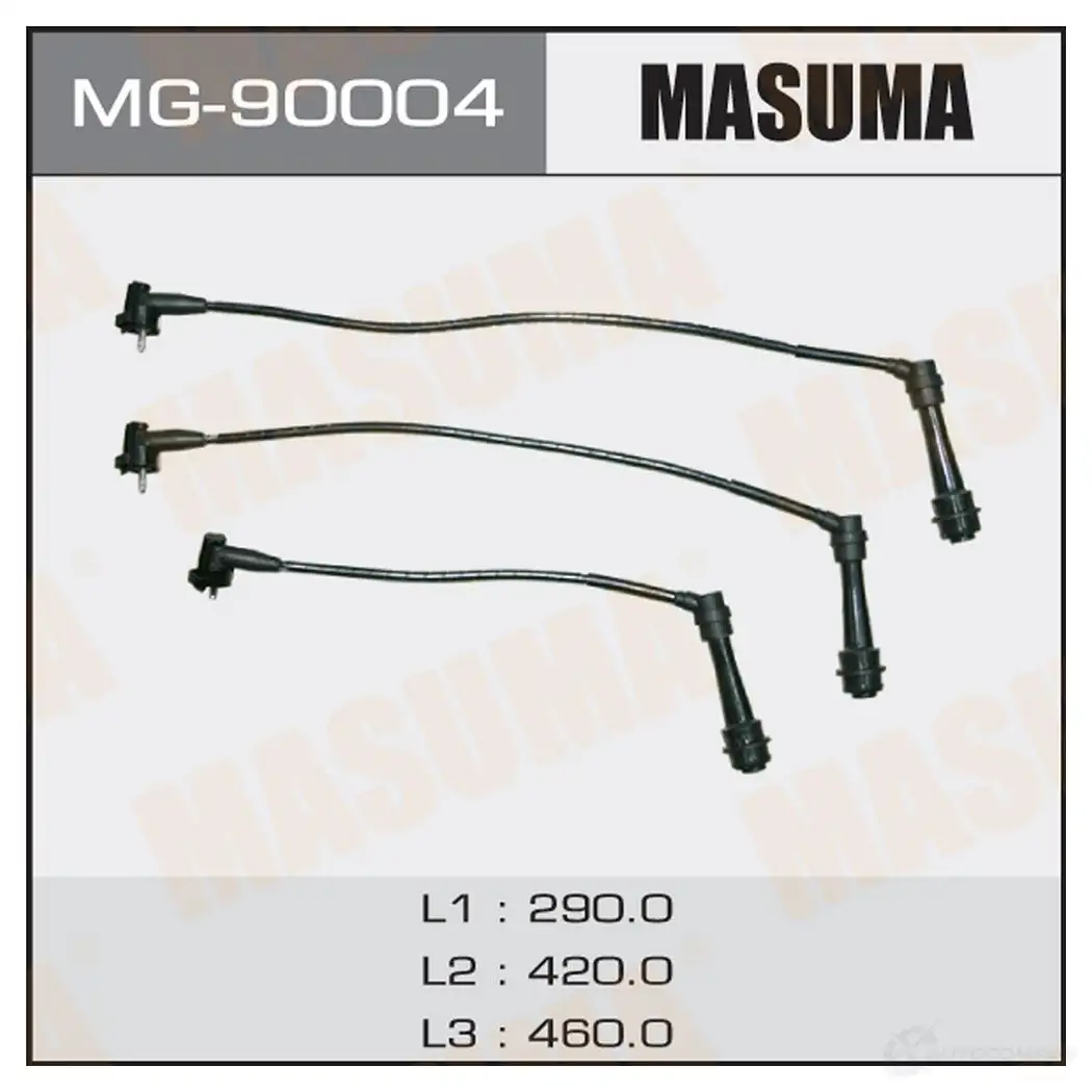 Провода высоковольтные (комплект) MASUMA JKB24 RI 1422887647 MG-90004 изображение 0