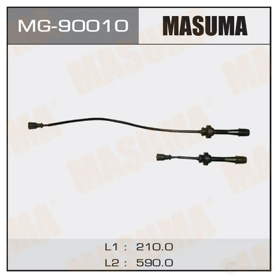 Провода высоковольтные (комплект) MASUMA K8H5HP A MG-90010 1422887643 изображение 0