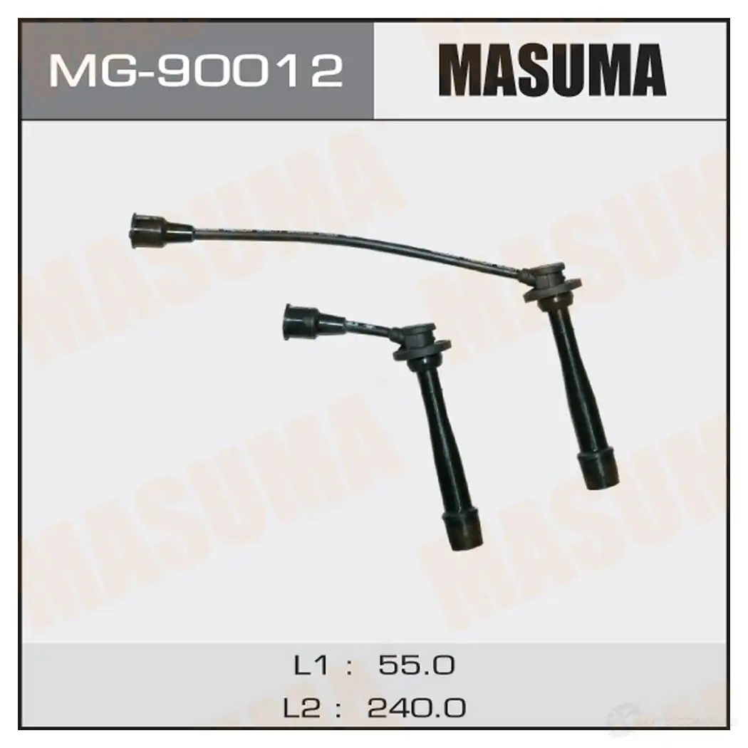 Провода высоковольтные (комплект) MASUMA I9E8 M MG-90012 1422887681 изображение 0