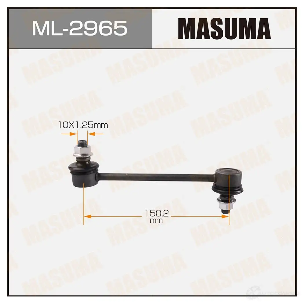 Стойка (линк) стабилизатора MASUMA 1422882893 ML-2965 GE3 7T изображение 0
