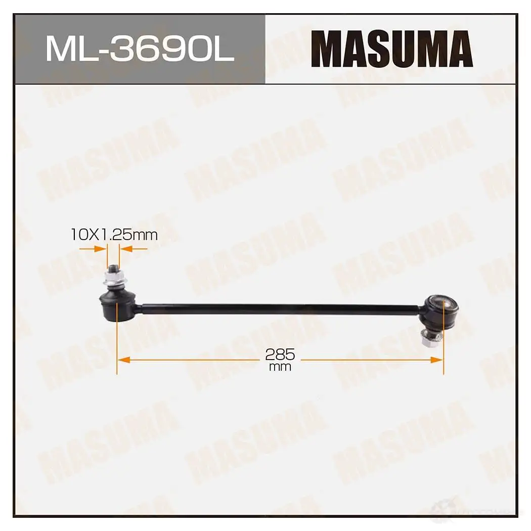 Стойка (линк) стабилизатора MASUMA ML-3690L 0MOYFK K 1422882887 изображение 0
