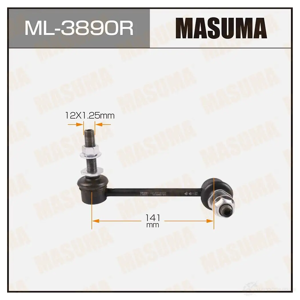 Стойка (линк) стабилизатора MASUMA CK 6KPL 1422882881 ML-3890R изображение 0