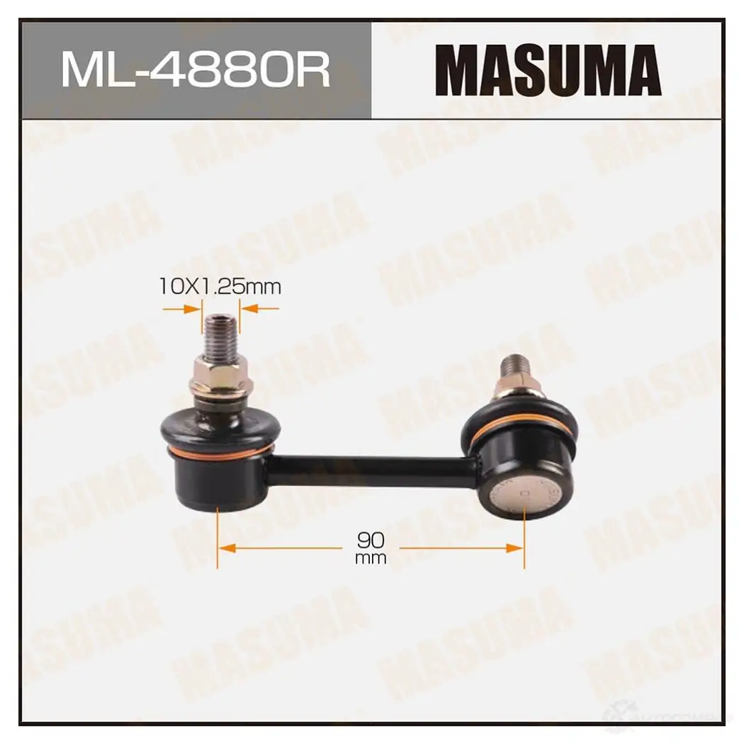 Стойка (линк) стабилизатора MASUMA 1422882913 ML-4880R VL 3OP