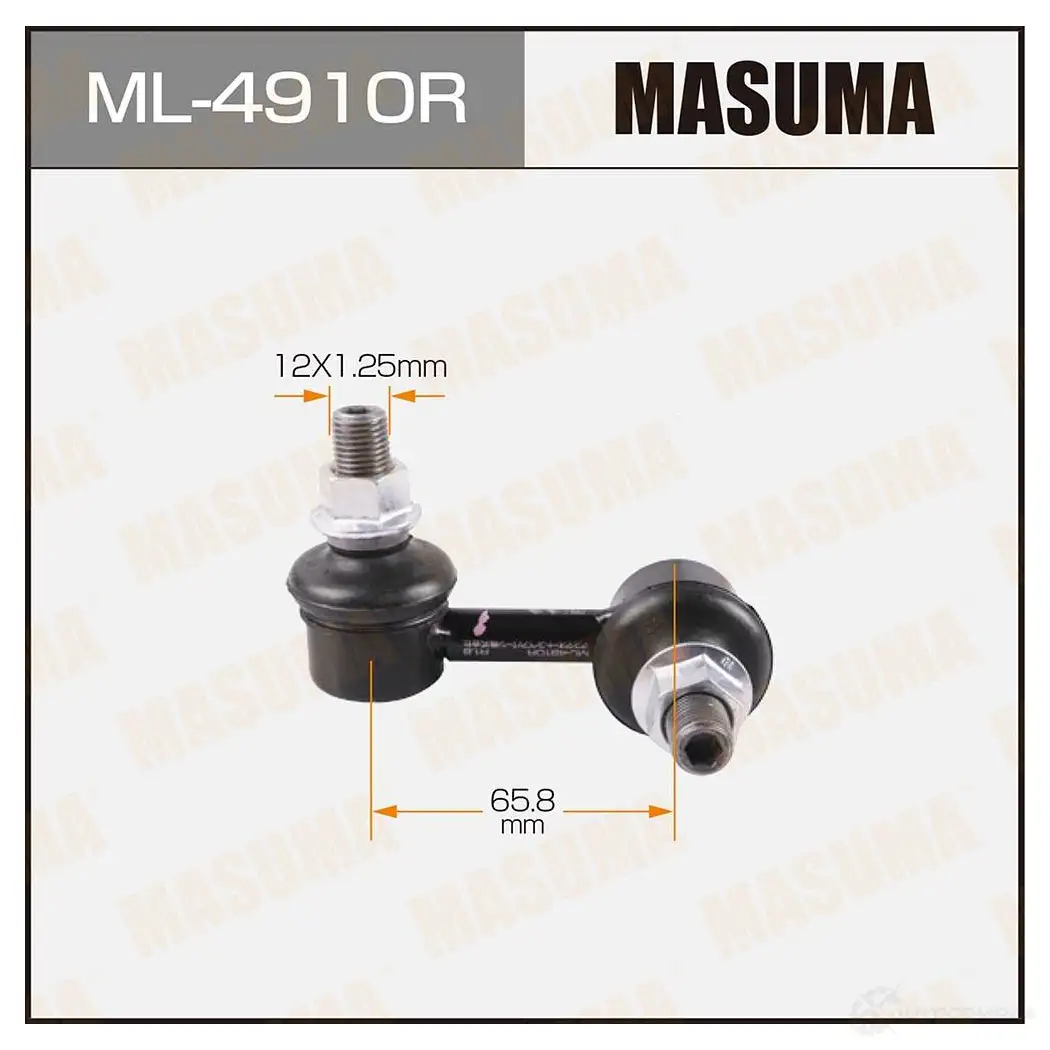 Стойка (линк) стабилизатора MASUMA ML-4910R U YJSR96 1422882911 изображение 0