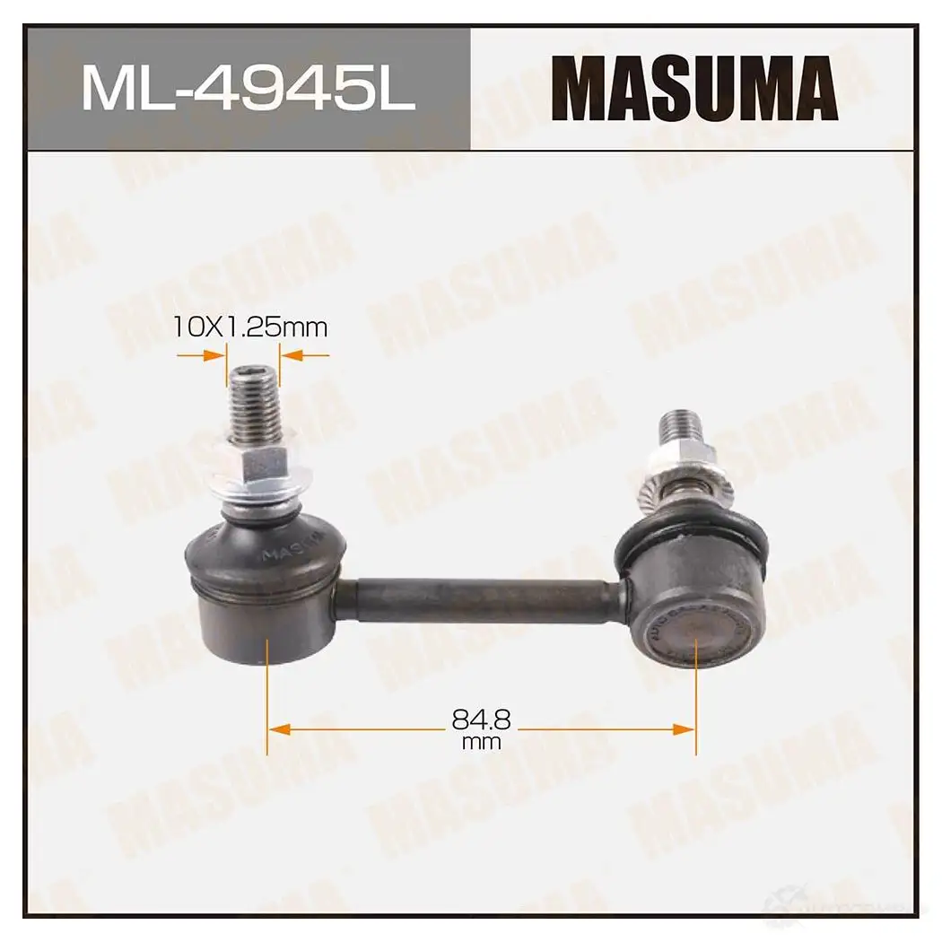 Стойка (линк) стабилизатора MASUMA ML-4945L 1422882910 0RA UUJC изображение 0
