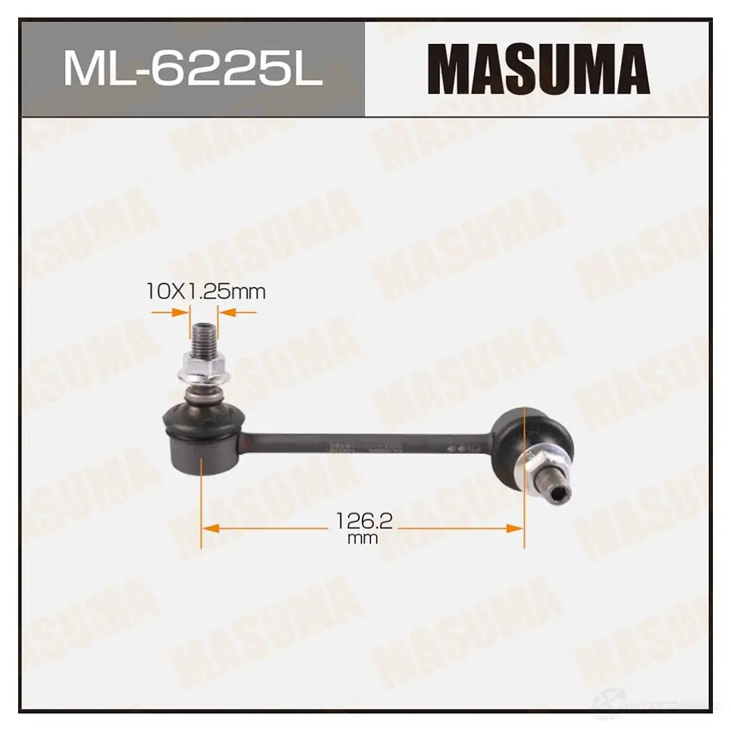 Стойка (линк) стабилизатора MASUMA BR 5D8 1422882908 ML-6225L изображение 0