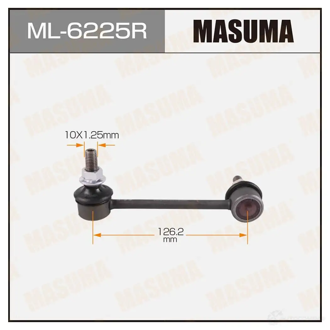 Стойка (линк) стабилизатора MASUMA ML-6225R Q 35WFI 1422882907 изображение 0