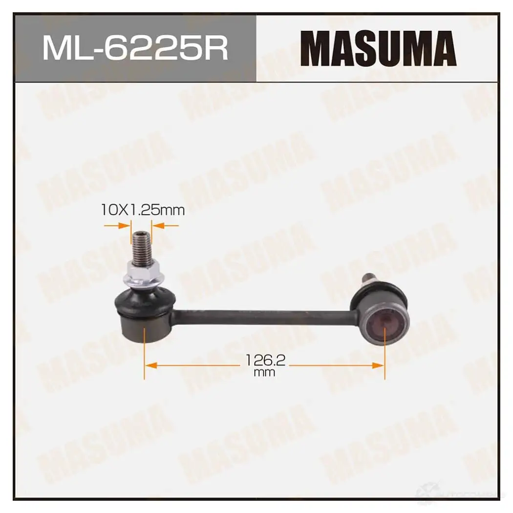 Стойка (линк) стабилизатора MASUMA ML-6225R Q 35WFI 1422882907