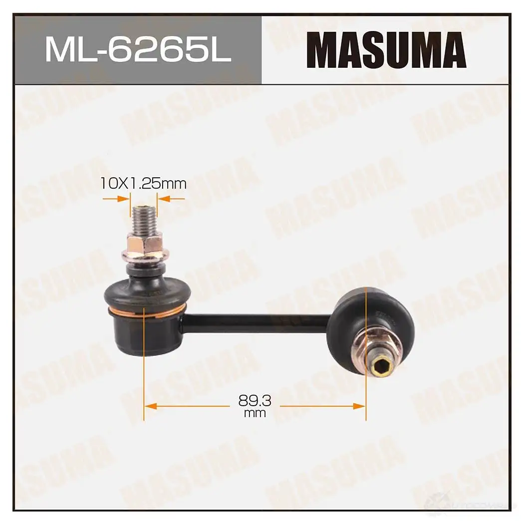Стойка (линк) стабилизатора MASUMA ML-6265L OLH1W W 1422882905 изображение 0