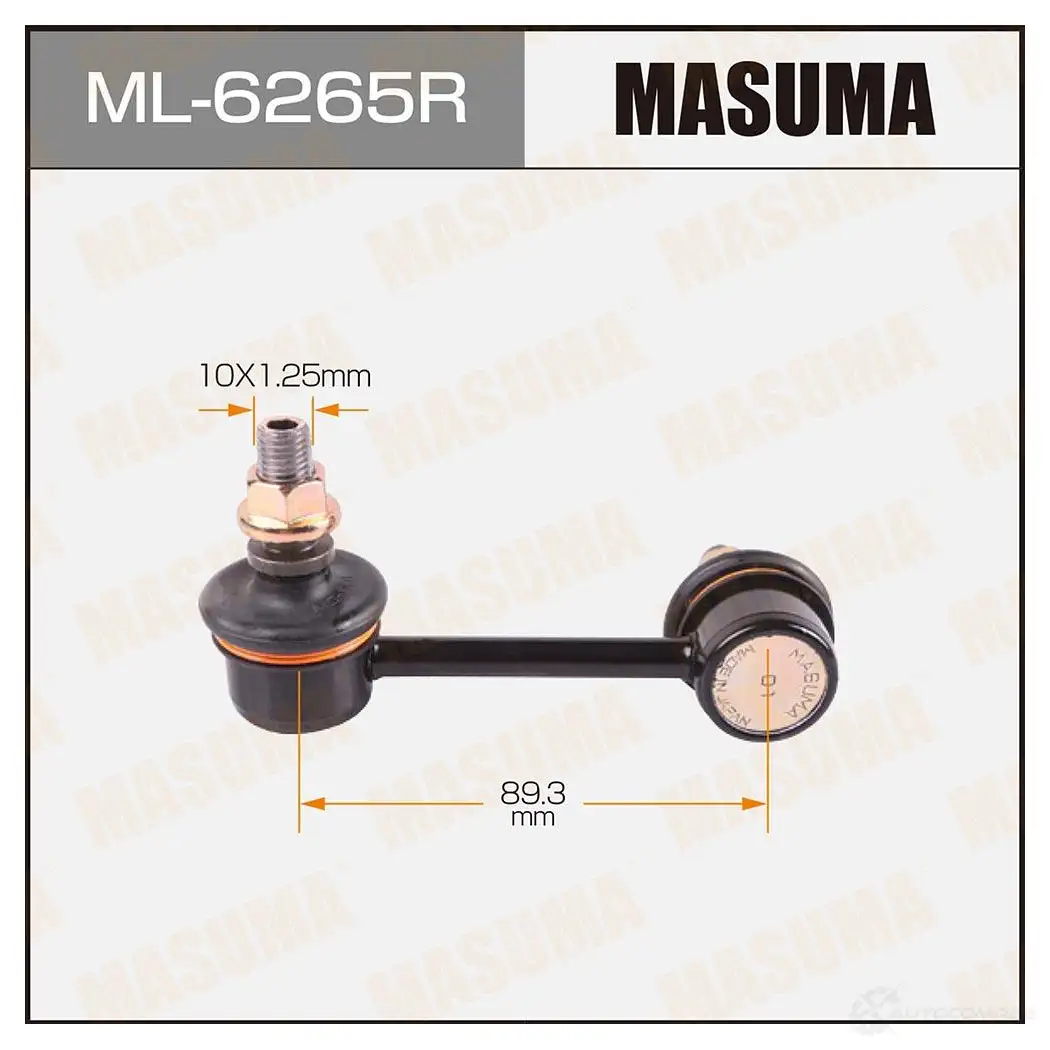 Стойка (линк) стабилизатора MASUMA 1422882904 84V9 D90 ML-6265R изображение 0