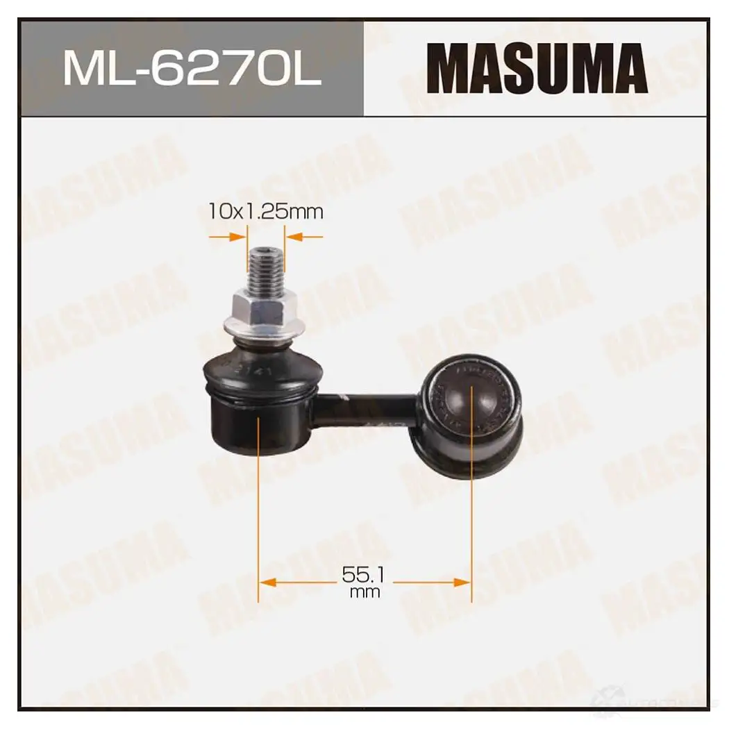 Стойка (линк) стабилизатора MASUMA 1422882903 BX VFT ML-6270L изображение 0