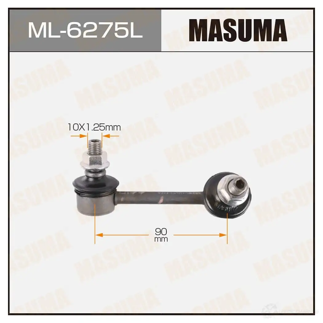 Стойка (линк) стабилизатора MASUMA 1422882901 ML-6275L A WMGD1 изображение 0