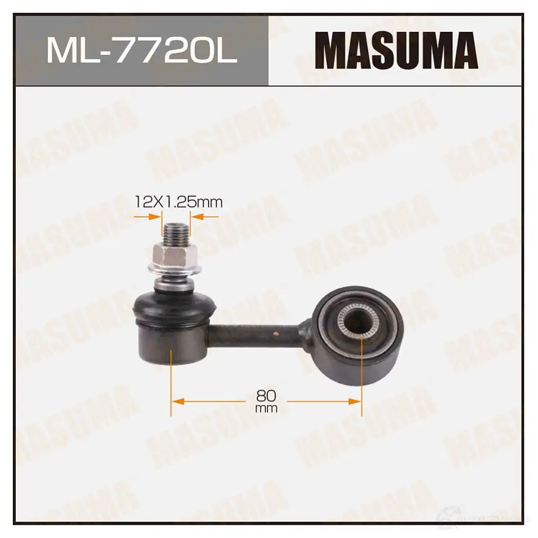 Стойка (линк) стабилизатора MASUMA 1422882762 38 ZAW ML-7720L