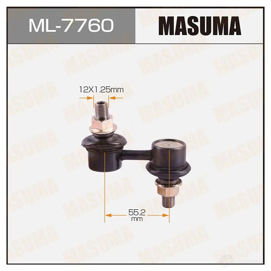 Стойка (линк) стабилизатора MASUMA ML-7760 RP 4XA39 1422878857 изображение 0