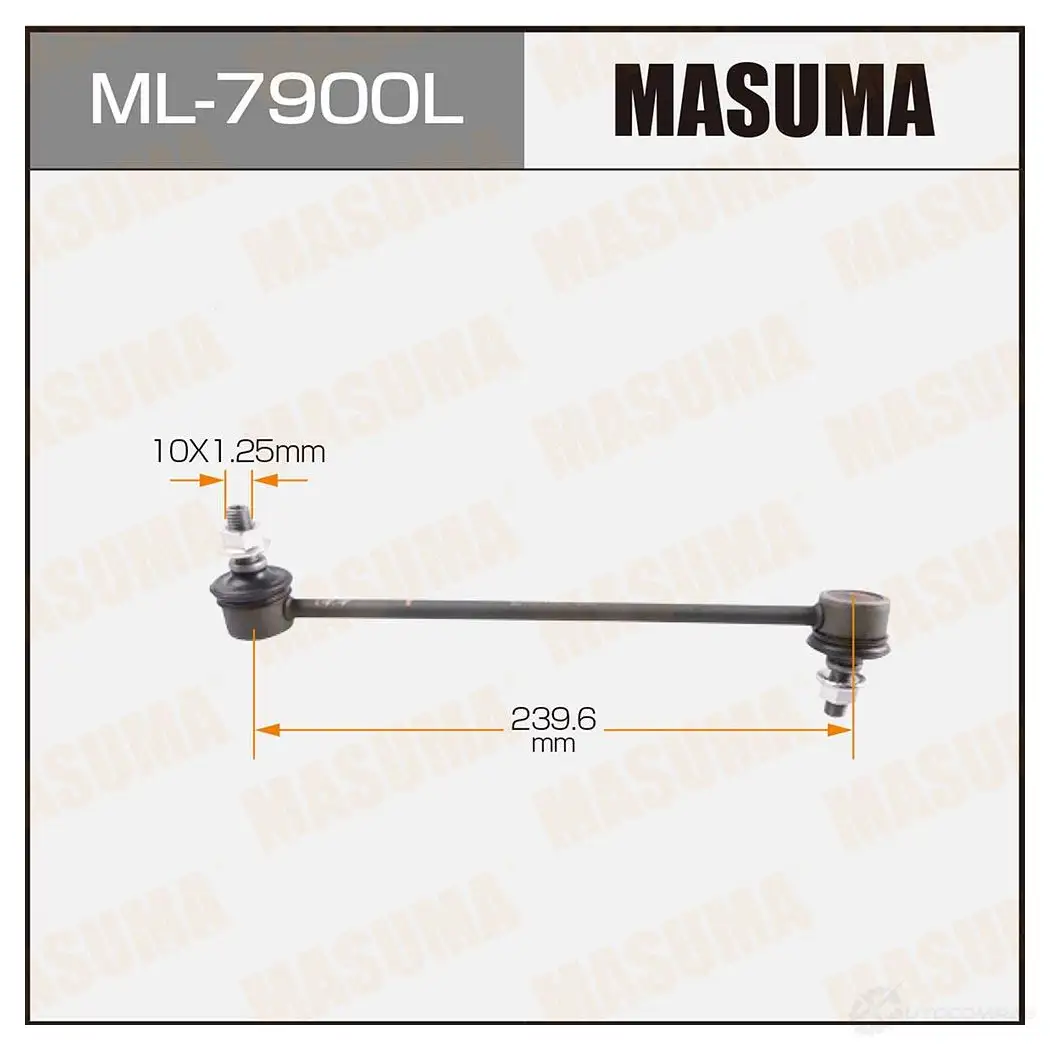 Стойка (линк) стабилизатора MASUMA 1422882850 66 G5TZR ML-7900L изображение 0