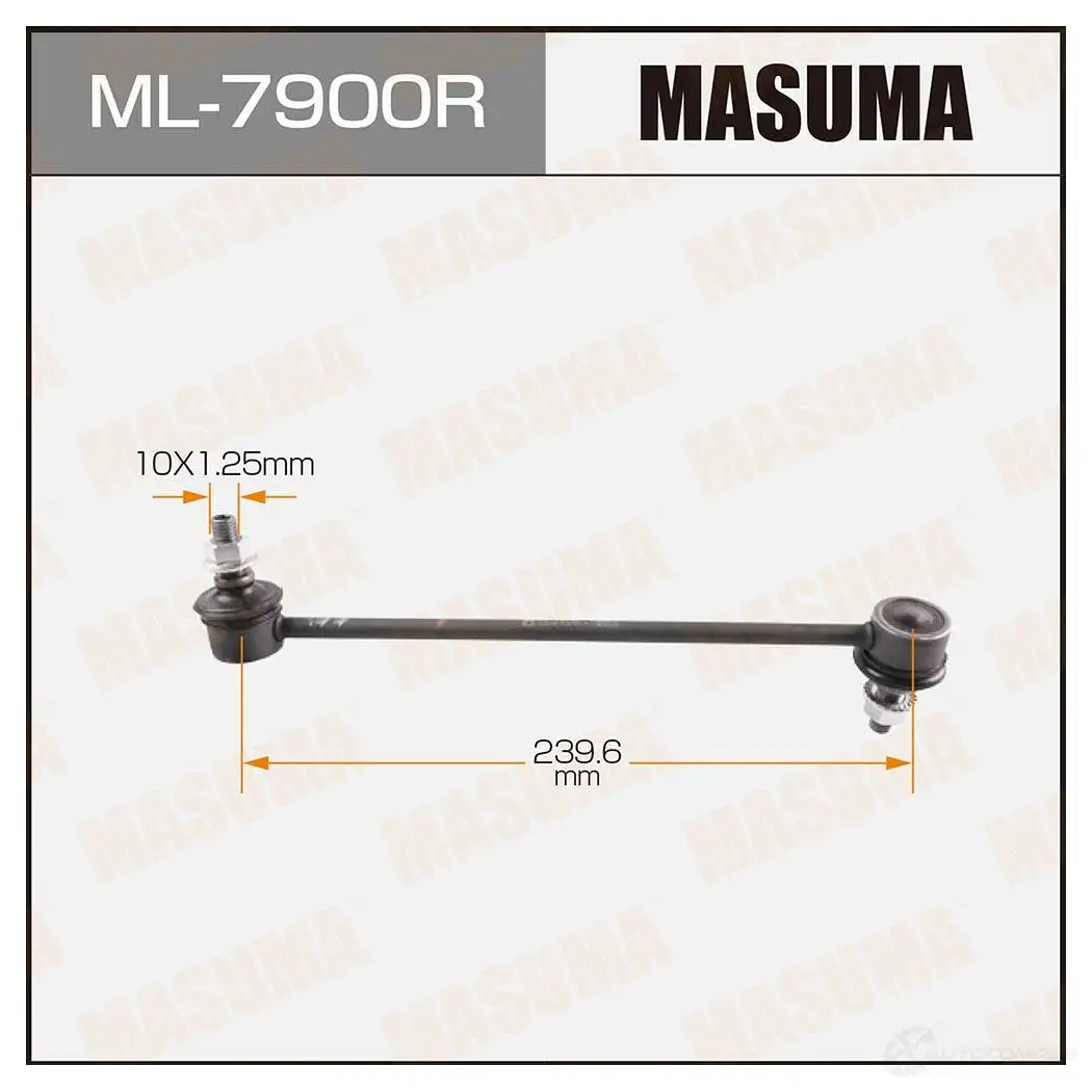 Стойка (линк) стабилизатора MASUMA ML-7900R 1422882849 M MPZ6K изображение 0