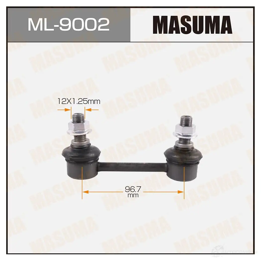 Стойка (линк) стабилизатора MASUMA 1422882844 2GGI U6 ML-9002 изображение 0