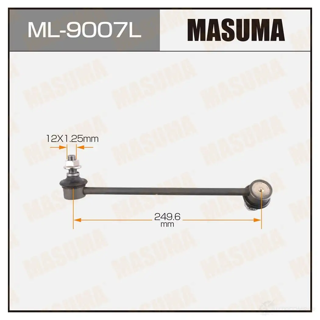 Стойка (линк) стабилизатора MASUMA T T4HNH 1422878856 ML-9007L