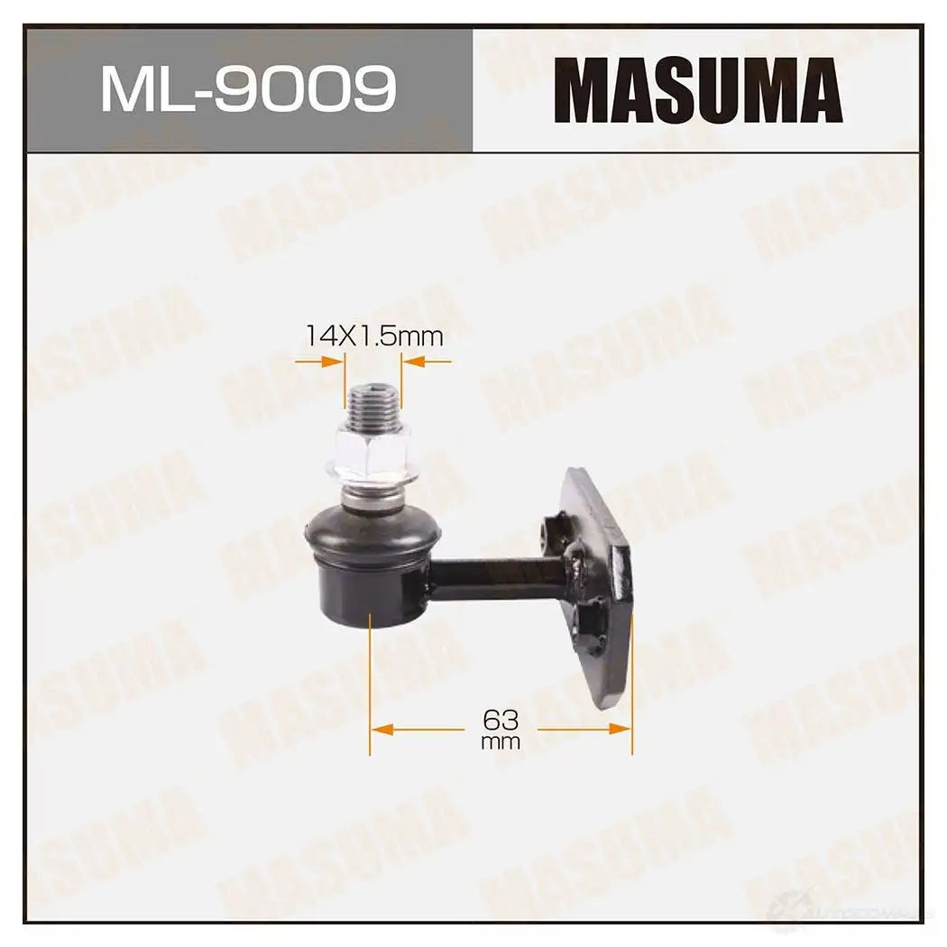 Стойка (линк) стабилизатора MASUMA EJ4 XM 1422882837 ML-9009 изображение 0
