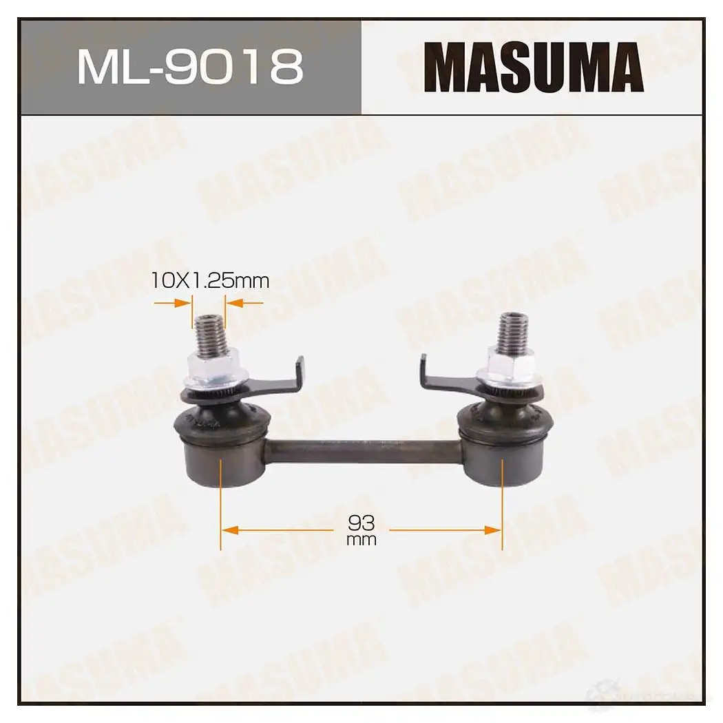Стойка (линк) стабилизатора MASUMA 1422882790 ML-9018 CGLD P изображение 0