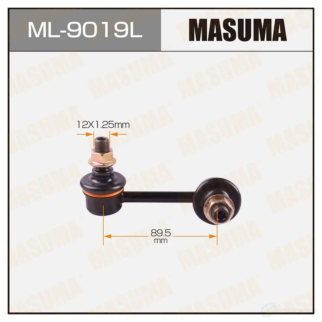 Стойка (линк) стабилизатора MASUMA 3 6IL2BG 1422882789 ML-9019L изображение 0