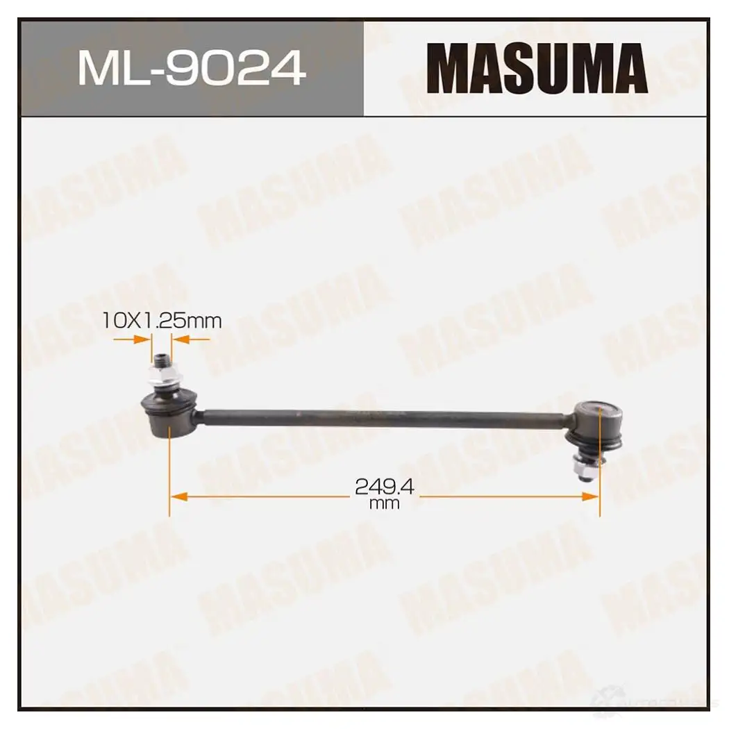 Стойка (линк) стабилизатора MASUMA ML-9024 P1 QEPS 1422882783 изображение 0
