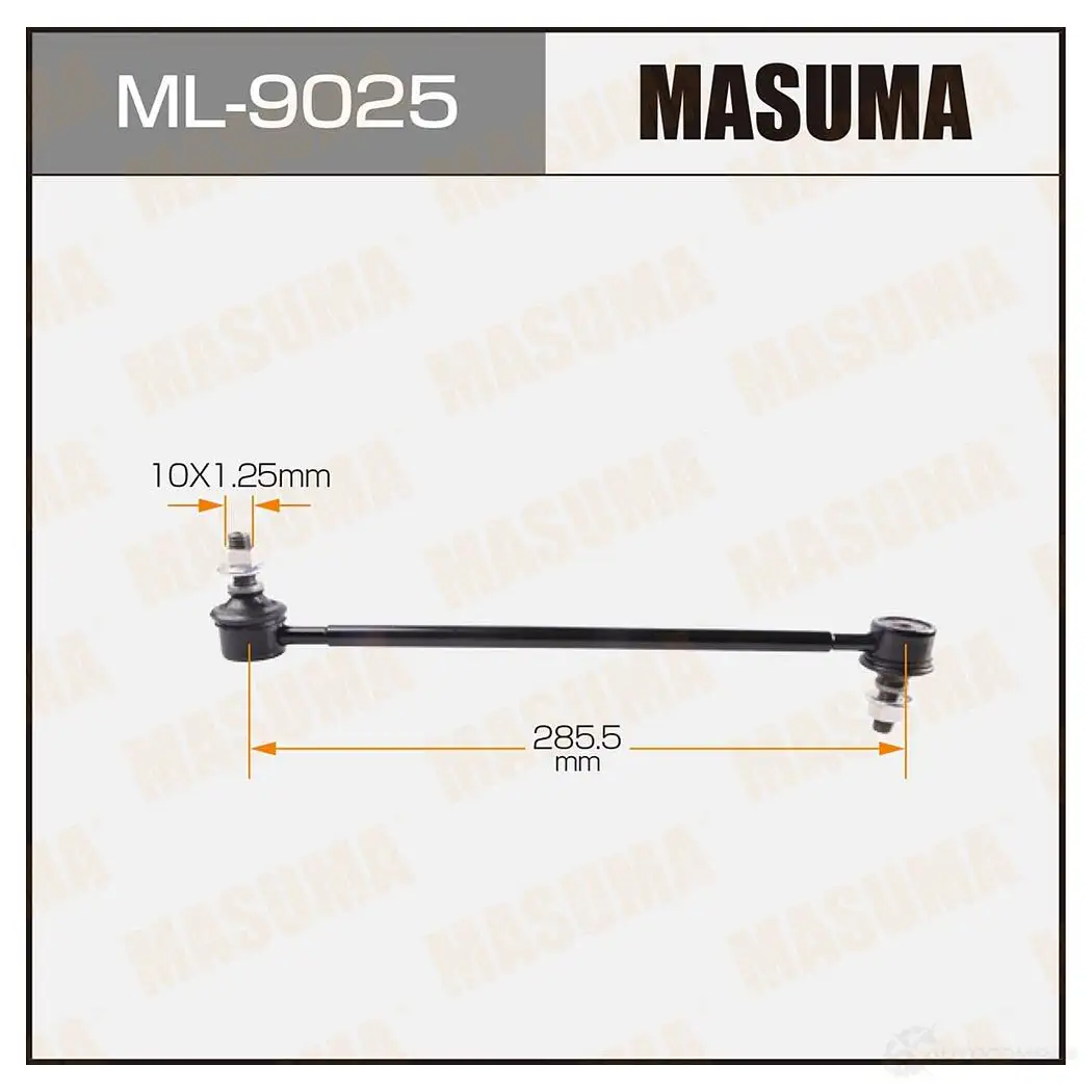 Стойка (линк) стабилизатора MASUMA ML-9025 1422882782 1 QQAS изображение 0
