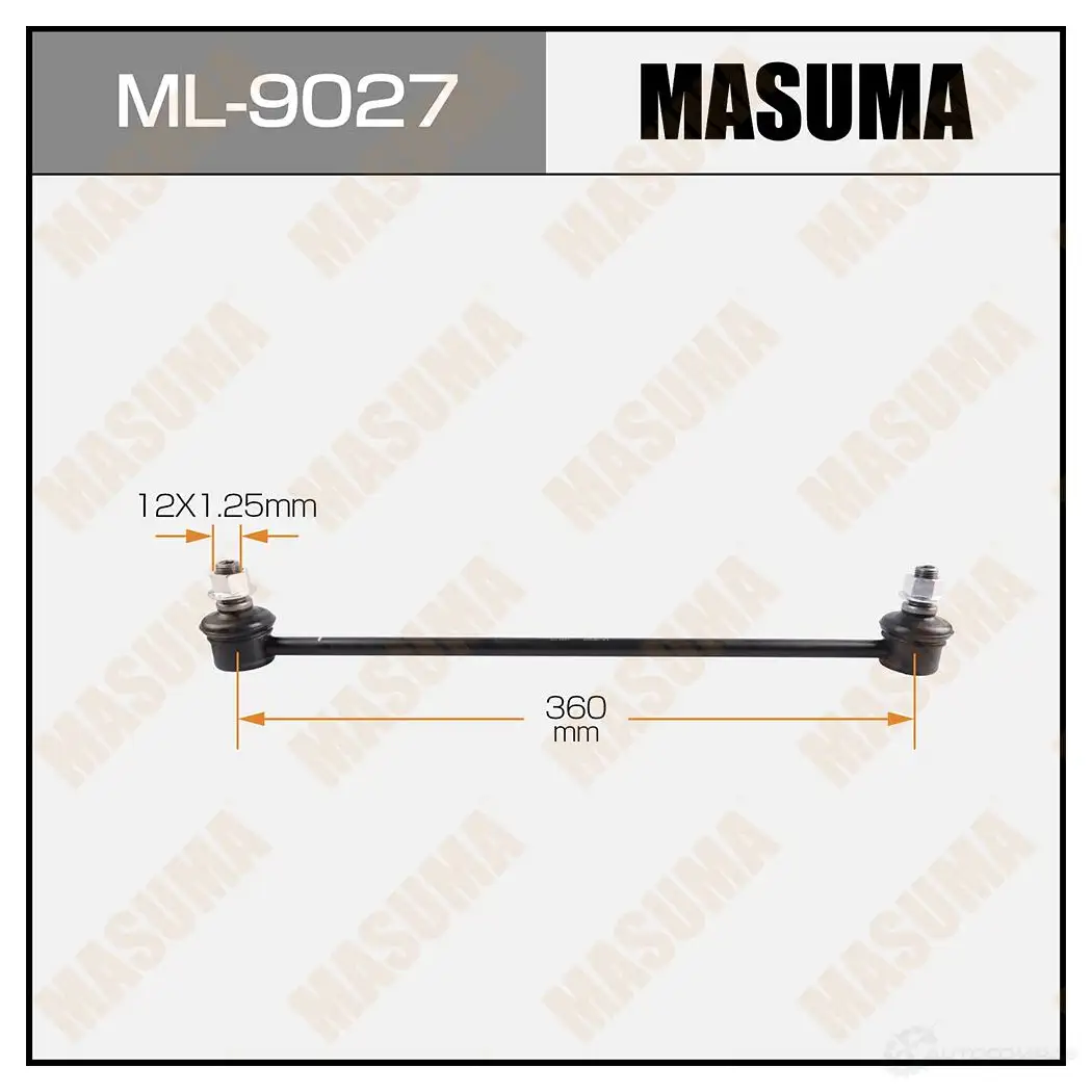 Стойка (линк) стабилизатора MASUMA T18GM FA ML-9027 1422882779 изображение 0