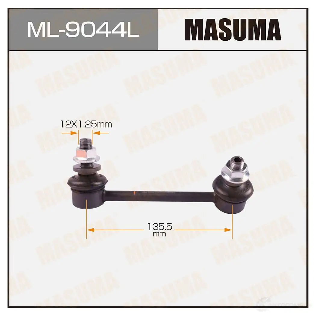 Стойка (линк) стабилизатора MASUMA ML-9044L 4O6US 4 1422878851 изображение 0